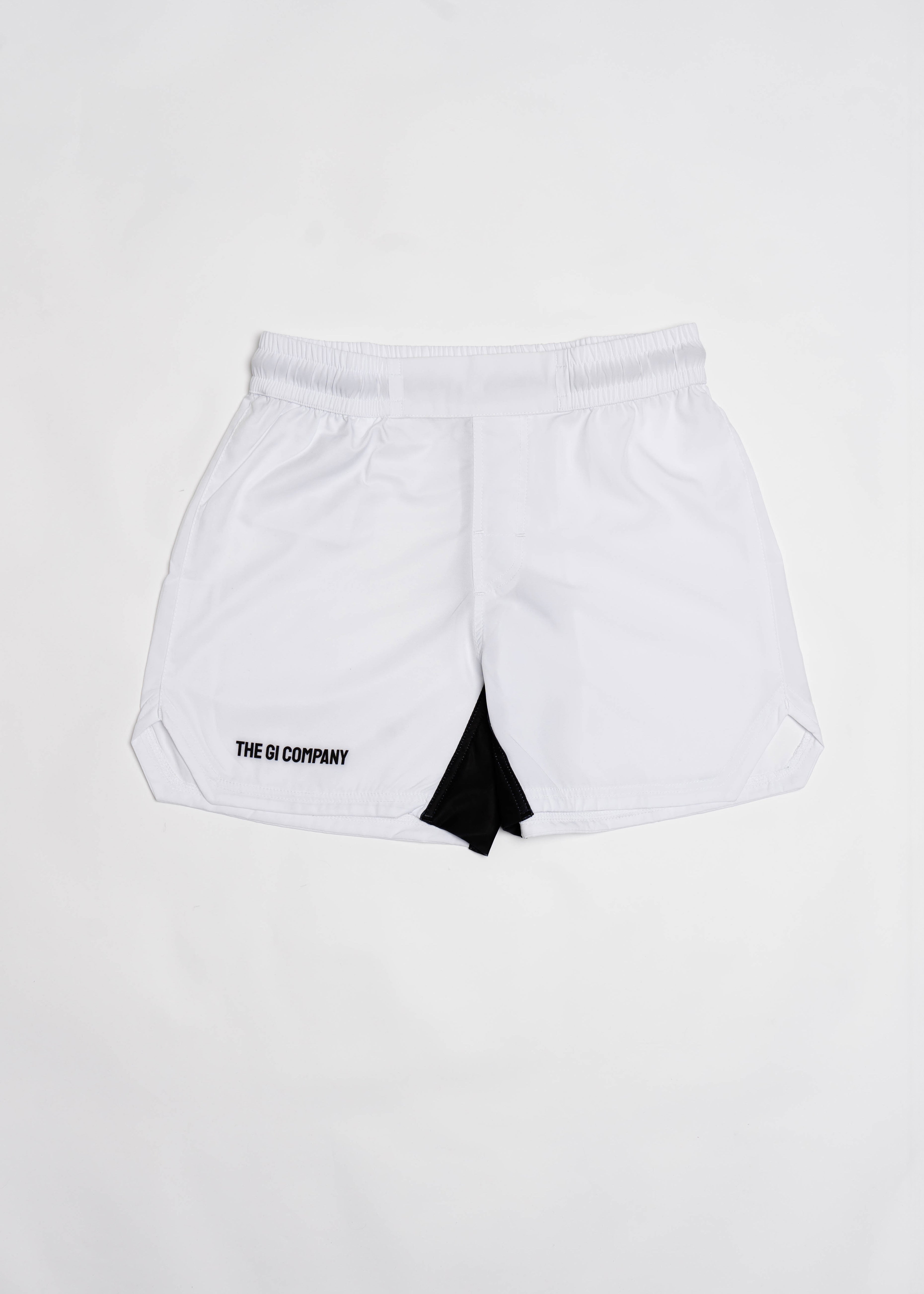 Shorts de Grappling Classificado Branco