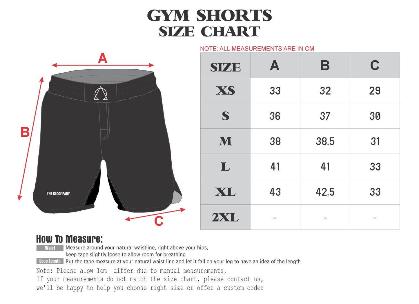 Shorts de Grappling Classificado Azul