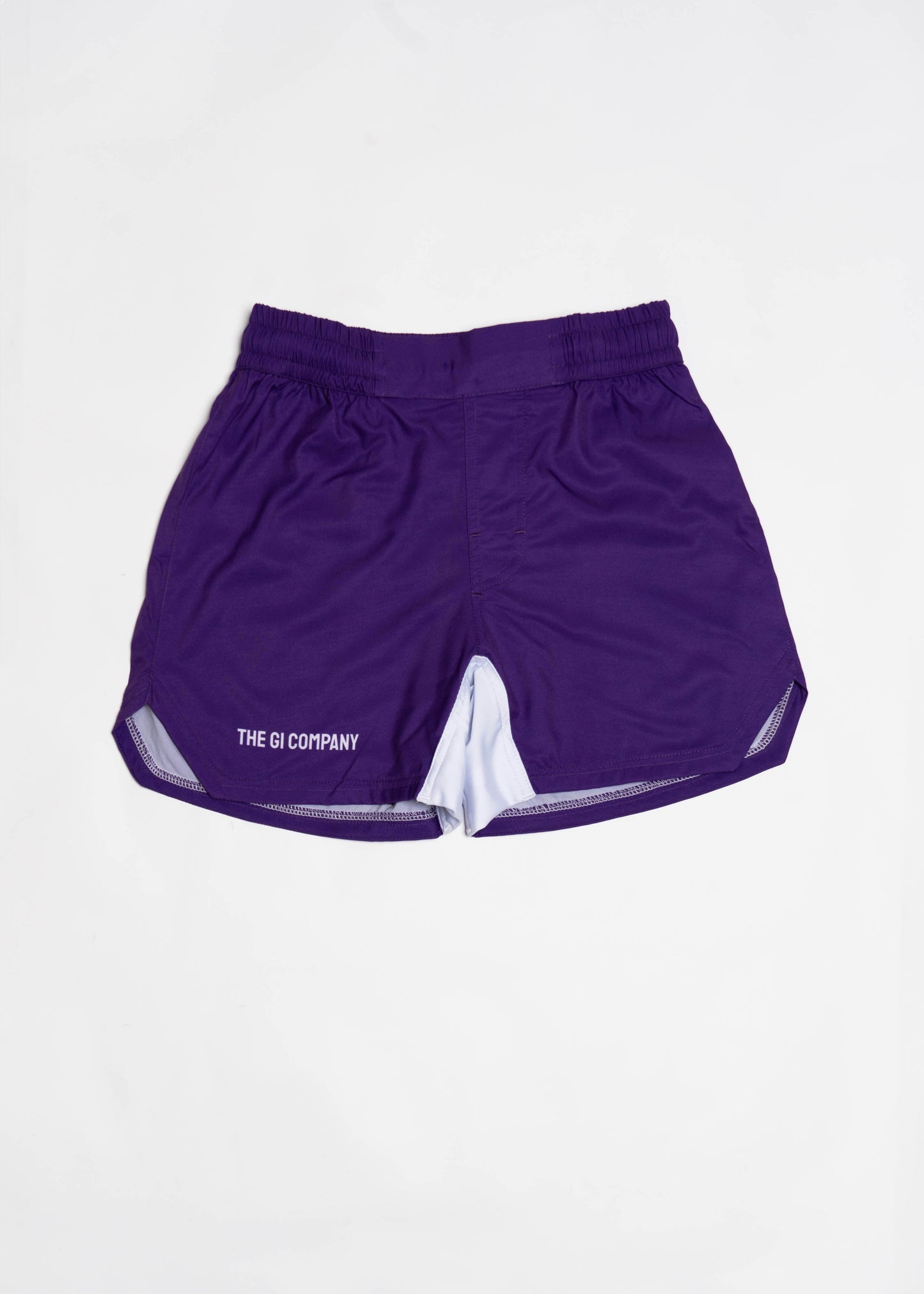 Shorts de luta classificados roxos