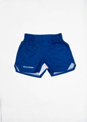 Shorts de Grappling Classificado Azul