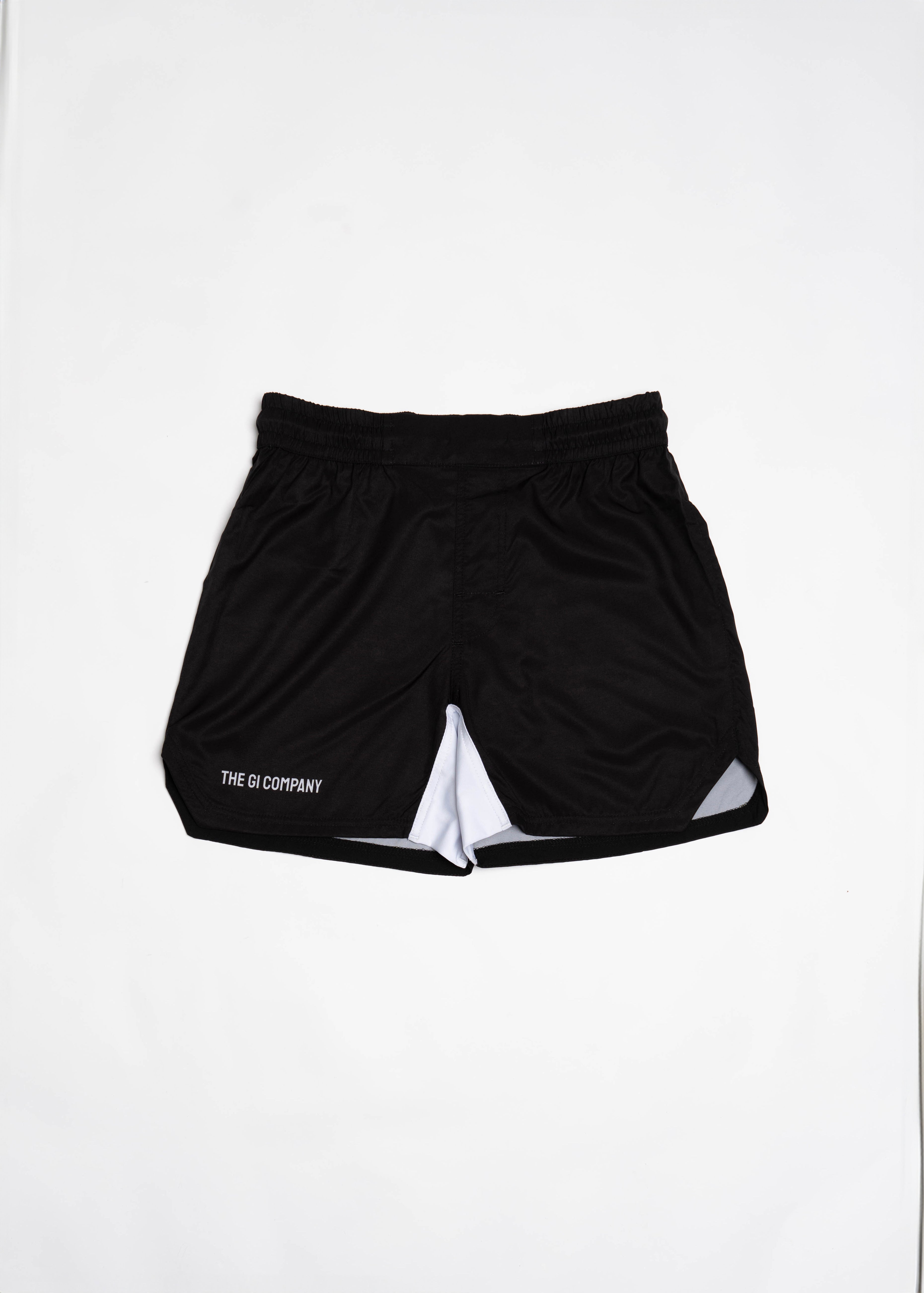 Shorts de Grappling Classificado Preto