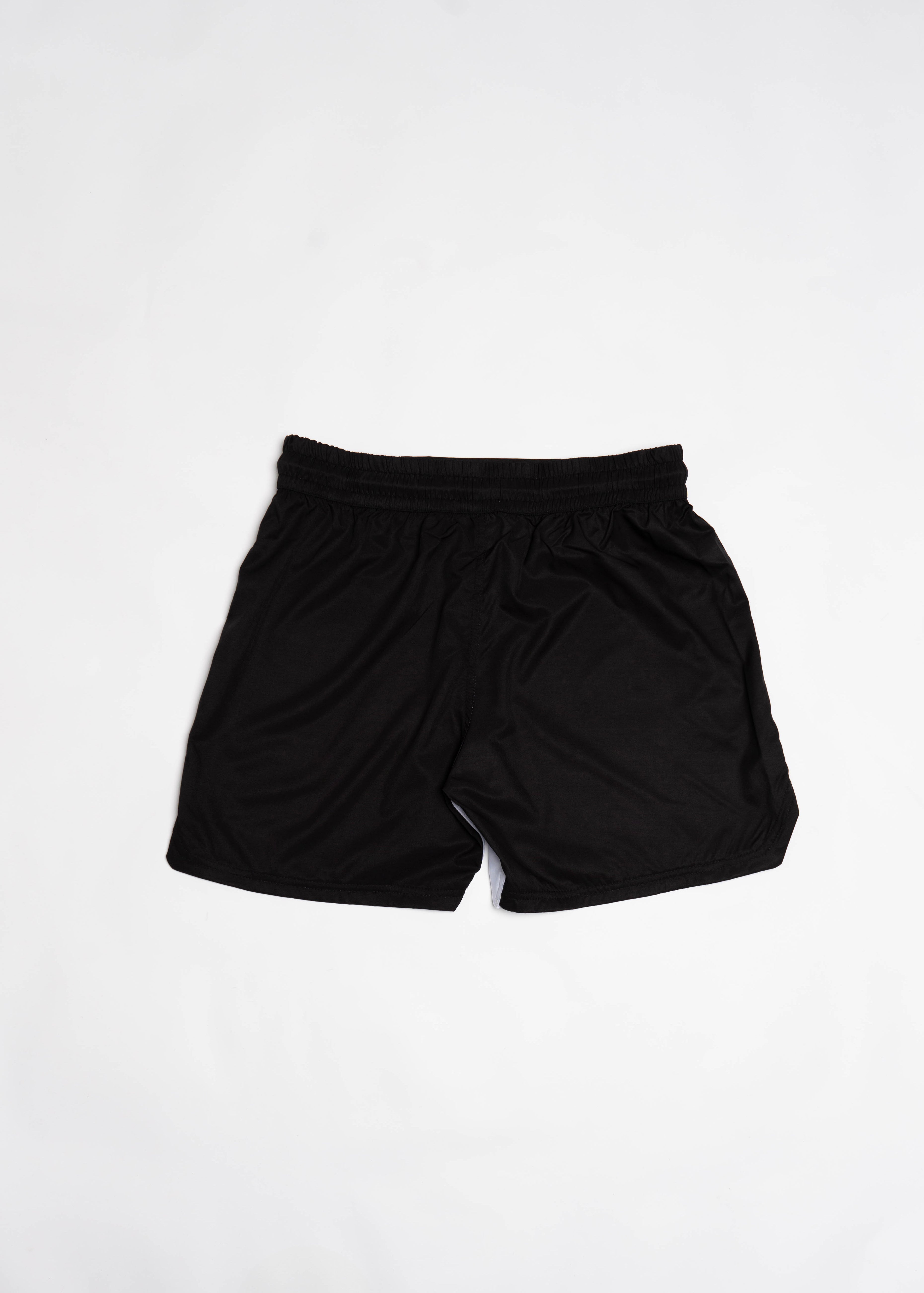 Shorts de Grappling Classificado Preto